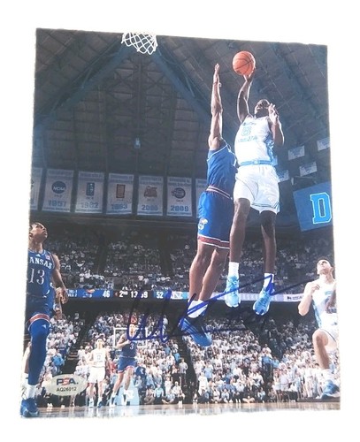 Foto firmata caleb wilson 8x10 - caleb,