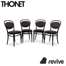 4-Piece Set Thonet 214 Wooden