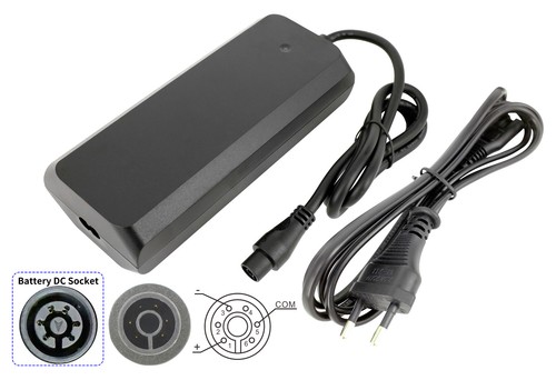 Caricabatterie 60v per - caricabatterie,