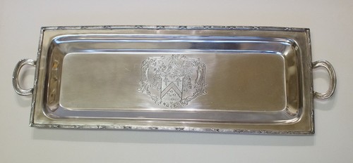 Vassoio rettangolare con - rettangolare,