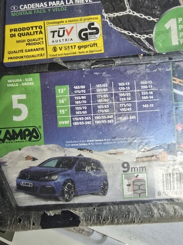 Catena auto 5 - auto, no