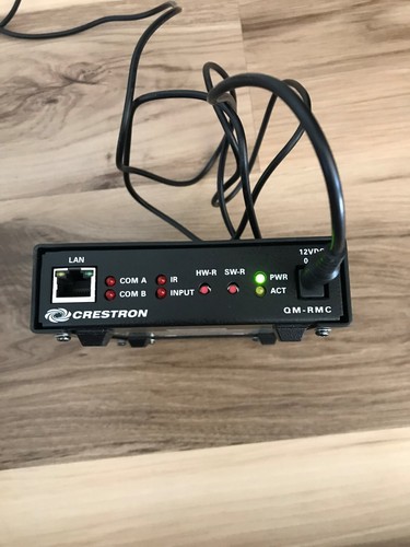 Crestron rmc room - qm-rmc,