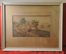 Disegno Antico. disegno inglese, metà '800; cm 49x60!