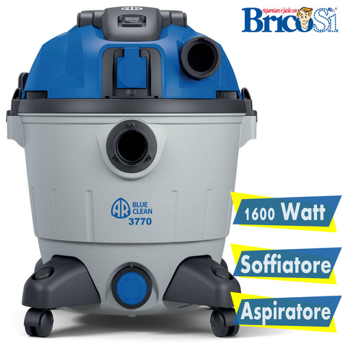 Bidone aspiratutto - bidone,