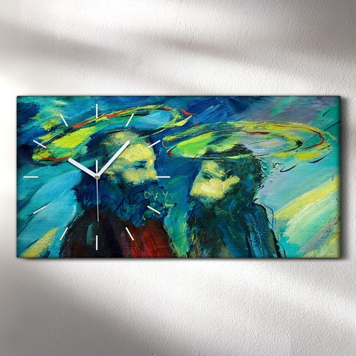 Orologio parete tela quadro - orologio,
