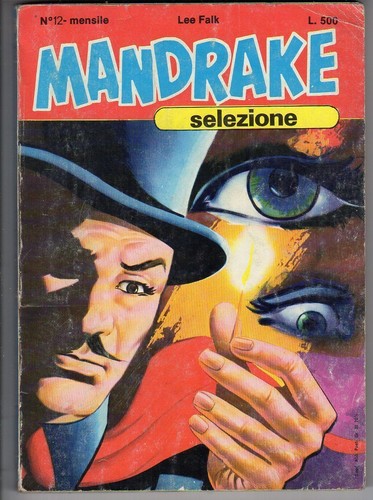 Fumetto mandrake selezione - fumetto,