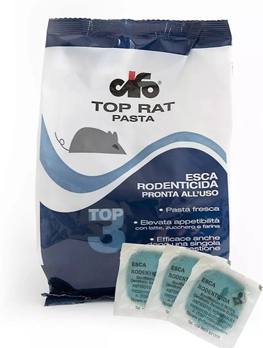 Cifo top rat - top, topicida