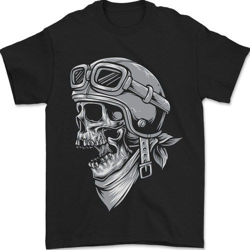 Shirt uomo biker outlaw - da,