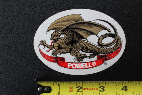 Adesivo powell skateboards - powell,