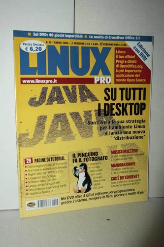 Rivista linux pro - rivista, numero