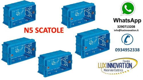 Scatola incasso muro 503 - incasso,