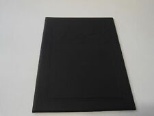 PORTA MENU' DUE ANTE NERO MAXI