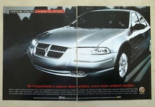 E517 - Advertising Pubblicità - 1997 - CHRYSLER STRATUS