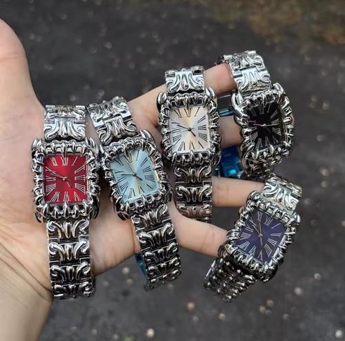 Orologio uomo metallo acciaio - uomo,