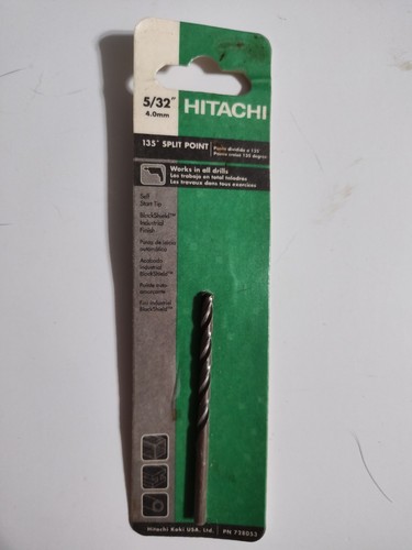 Punta per trapano hitachi 32 - punta, 5/32