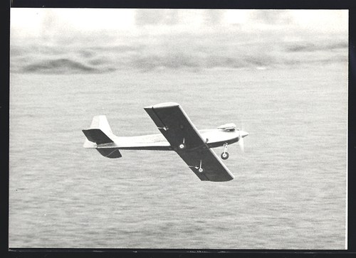 Fotografia aereo con - aereo, rc