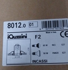 Stock faretti incasso - di,