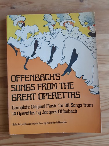 Offenbach songs from - songs, the