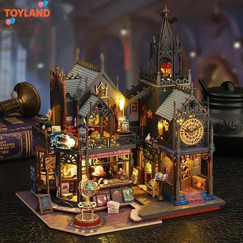 Booknook led magic demon - magic, city