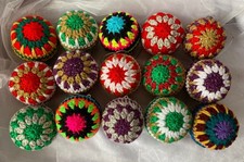 Bolle all'uncinetto fatte a