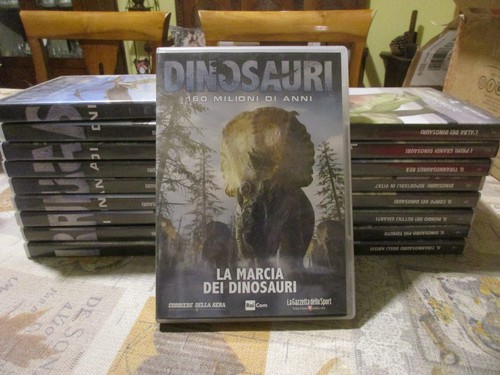 Dvd dinosauri 160 milioni - dvd,