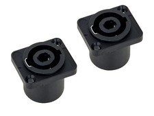 Set 2 Speakon PA-Speaker presa