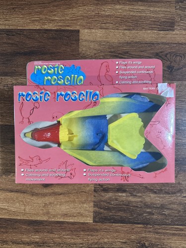 Vintage flying rosie rosella - vintage,