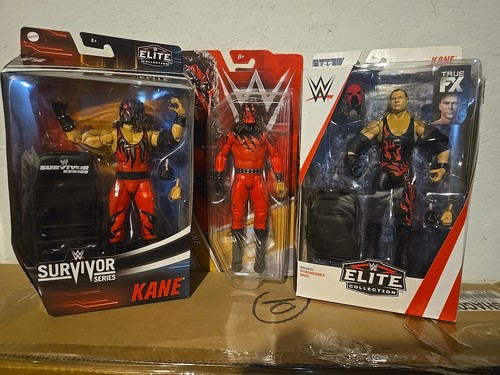 Wwe elite survivor series kane - survivor,