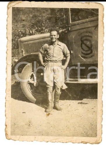 1937 passo mussolini - 1937, (etiopia)