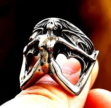 Anello Uomo Demon Gothic Punk