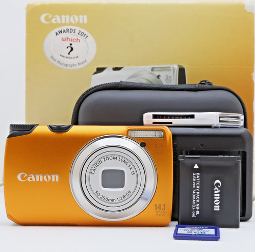 Canon powershot a3200 1 - canon, 14,1