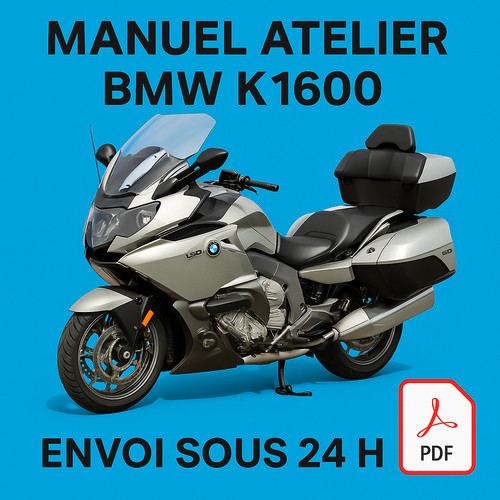 Manuel atelier bmw k1600 - manuel,