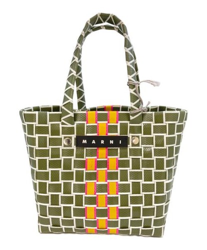 Marni borsa micro cestino - borsa,