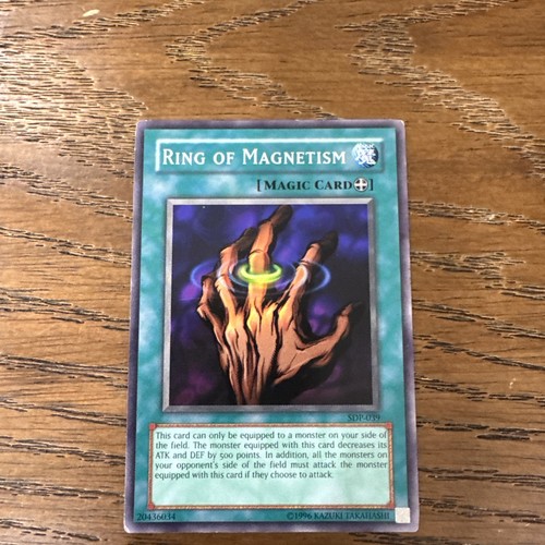 Tcg anello di - yu-gi-oh!,