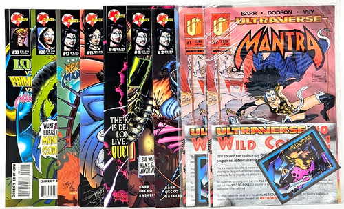 Malibu comics ultraverse - malibu,