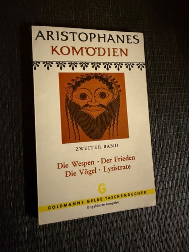 Aristophanes komödien 2 - komödien.,