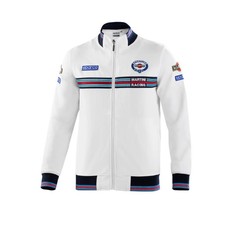 SPARCO Felpa da Uomo Full Zip
