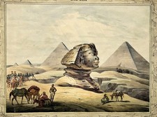 EGYPTE - PYRAMIDES DE GIZEH -