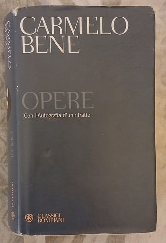 Bene opere bompiani - opere,,