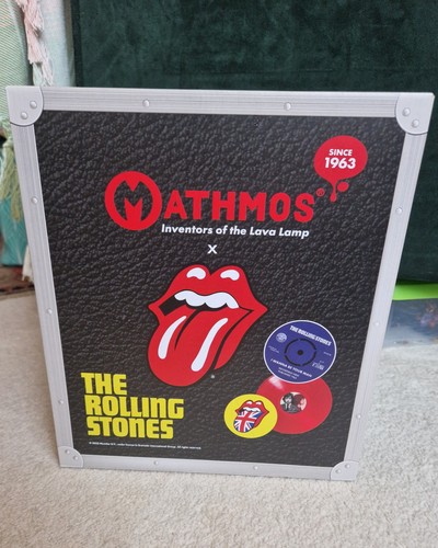 Lampada lava mathmos rolling - lava,
