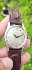 OROLOGIO VINTAGE ANNI 50 ZENITH AUTOMATICO BUMPER S ACCIAIO UOMO 35mm SVIZZERO CAL 133.8 