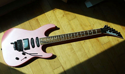 Jackson sl1x platinum pink - platinum,