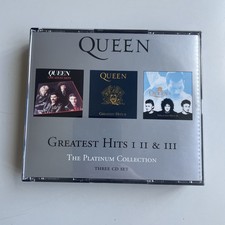 Box 3 CD Queen  - Greatest
