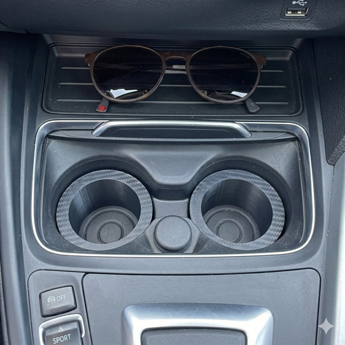 Adattatore porta bicchieri bmw - adattatore,