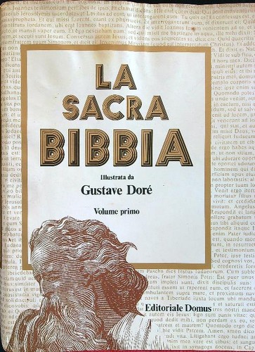 Sacra bibbia illustrata - illustrata, da