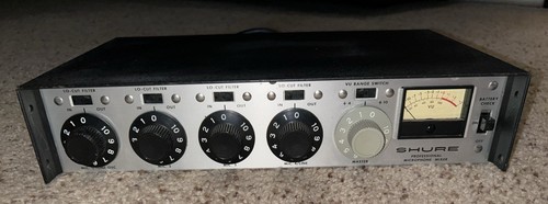 Shure mixer microfonico - shure,