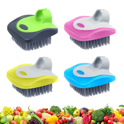 Pezzi spazzola per verdure - pezzi,