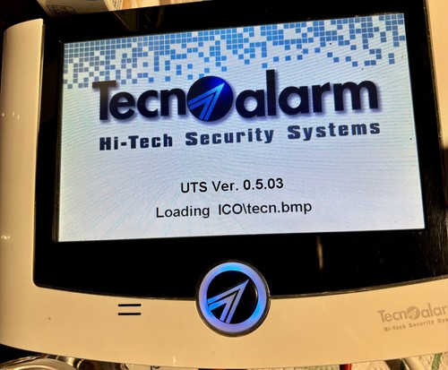 Tastiera uts tecnoalarm - tastiera,