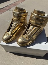 Gold maison margiela - gold,