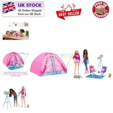 Adventure Awaits: Barbie Tenda